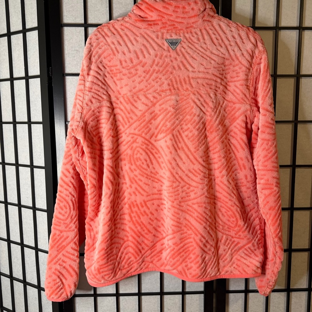 Columbia Women's Coral Teddy Full Zip Jacket Large - Picture 5 of 6